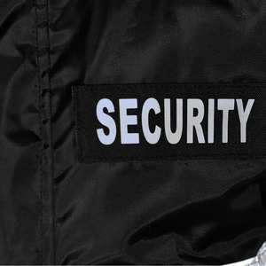 Veste parka réfléchissante haute visibilité vêtements de sécurité réfléchissants vêtements de travail uniforme de sécurité veste de sécurité d'hiver à manches amovibles - Product Image 3