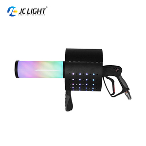 Đảng sân khấu Led RGB 3in1 Confetti CO2 Súng Điện đám cưới CO2 Confetti pháo máy bay phản lực súng máy - Product Image 5