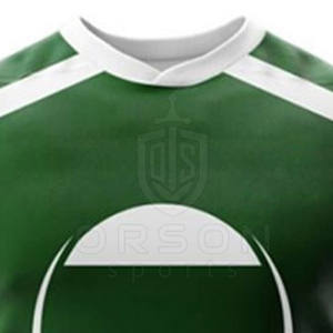 Más vendidos de calidad superior 100% poliéster Rugby fútbol desgaste transpirable deportes uniforme conjunto para adultos estilo Popular - Product Image 4
