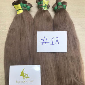 Cheveux en vrac, vente en gros, mèches de cheveux humains 100% Remy vietnamien de haute qualité - Product Image 1
