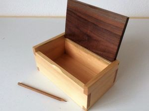 Cajas de embalaje de madera pulida personalizadas para pequeñas empresas Caja de regalo de madera personalizable y cajas personalizadas con toques finales - Product Image 3