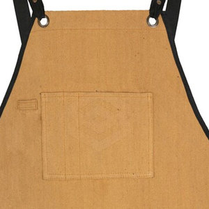 Cheap Custom Logo Cook <b>Leather</b> <b>Apron</b> for Men's Good Quality Soft Cook <b>Leather</b> <b>Apron</b> Top Quality - Product Image 4