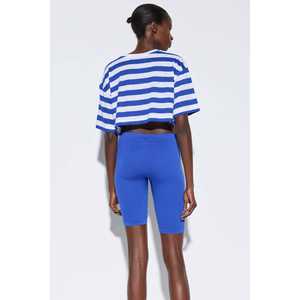 Leggings courts sans couture - Product Image 4