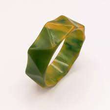 Brazaletes de resina hechos a mano para mujer, brazaletes de resina de diseñador para fiestas, brazaletes de resina coloridos para uso diario - Product Image 2