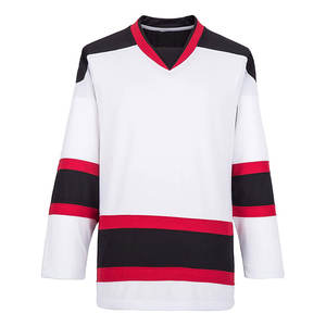 Nouveau maillot de sport de hockey sur glace OEM maillots de hockey sur glace brodés en sergé personnalisés 2025 - Product Image 1