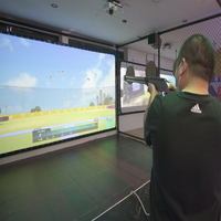 Máquina Simuladora de Tiro Interactiva para Centros de Entretenimiento Interior, Locales Comerciales y Espacios Deportivos