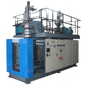 Jerrycan bleu de baril en plastique <span class=keywords><strong>30L</strong></span> HDPE machines chimiques de moulage par extrusion-soufflage de tambour de 30 litres - Product Image 3