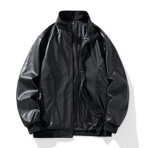 Meilleures ventes Veste en cuir pour homme Tissu en toile disponible en différentes couleurs - Product Image 1