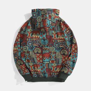 Nouveau style de sweats à capuche à manches conception de sweats à capuche pour hommes sweats à capuche de sublimation décontractés vêtements d'hiver pour hommes polaire/coton de haute qualité - Product Image 1