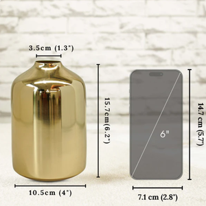 Premium Quality Metal Vase Designed <b>For</b> Modern Homes Offering <b>A</b> Stunning Centerpiece <b>For</b> Tables <b>Shelves</b> Or Garden <b>Corners</b> - Product Image 4