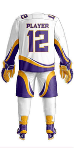 Uniforme de Hockey sobre Hielo de Último Diseño, Uniforme de Hockey sobre Hielo de Alta Calidad, Uniforme de Hockey sobre Hielo Recién Llegado - Product Image 5