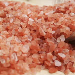 Sel rouge de l'Himalaya organique comestible de grain naturel assaisonnement fin de sel de cristal de l'Himalaya pour la cuisson - Product Image 1