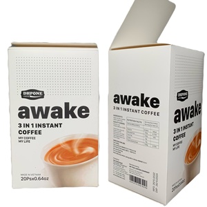 Sabroso café instantáneo vietnamita 3 en 1 mezcla perfecta con crema y azúcar OEM/ODM disponible para máquinas expendedoras Stick Packaging - Product Image 1