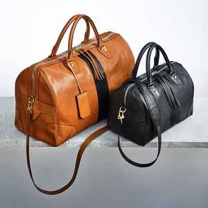 High Quality Product Factory Leather Handmade Leather <b>Duffel</b> <b>Travelling</b> Luggage <b>Bag</b> with Stylish At Wholesale Price - Product Image 6