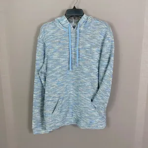 Sweat à capuche unisexe chaud et confortable en molleton 100 % coton, coupe-vent, écologique, avec cordon de serrage et poche, idéal pour les aventures hivernales en extérieur, la gym et l'école - Product Image 1