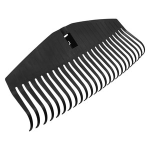 Griglia in polipropilene in forma di 'L' solido con 25 denti - Product Image 1