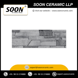 Elegantes Baldosas de Cerámica para Piso 400x400mm, Diseño Rústico con Textura de Flores y Plantas, Resistentes al Ácido y Antideslizantes para una Decoración Exterior Única - Product Image 3