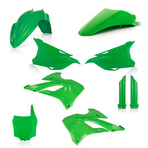 Acerbis Full Plastic <b>Kit</b> for Kawasaki Including Skid Plates - Product Image 1