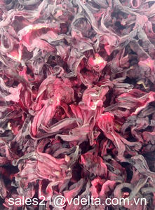 ดอกชบา/กลีบกุหลาบแบบแห้ง/ดอกชบา: สมุนไพร100% จากเวียดนาม/คุณลิมา - Product Image 2