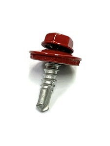 Rondelle hexagonale oxyde noir vert peint vis Taiwan enduit 1000 heures ISO SST assemblé rondelle collée mesure métrique en pouces - Product Image 2