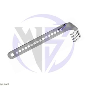 Retractor Quirúrgico OR Henry Bowdler de Alta Calidad, Instrumento Manual de Acero Inoxidable, Herramienta Quirúrgica Profesional Reutilizable - Product Image 6