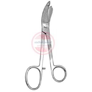 Ciseaux de pansement Lister chirurgical en gros Ciseaux de coupe de plâtre en acier inoxydable à lame tranchante - Product Image 4