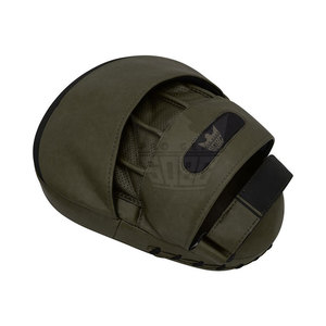 Gants de MMA en cuir en gros, mitaines d'entraînement respirantes avec fermeture auto-agrippante, équipement de boxe personnalisable - Product Image 4