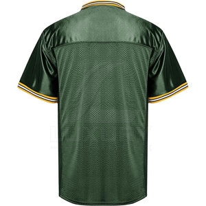 Nueva Llegada, Venta Directa de Fábrica, Jersey de Malla de Manga Corta, Logotipo Personalizado, Ligero, de Secado Rápido, Transpirable, Ropa Deportiva para Hombre de Alta Calidad - Product Image 3