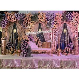 Cadre découpé au laser coloré pour les mariages arabes, événement sur le thème marocain avec des cadres découpés au laser, décoration de mariage avec des accessoires découpés au laser, États-Unis - Product Image 3