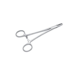 Pinzas de abrazadera Heaney 30,5 cm histerectomía y pinzas vaginales Manual quirúrgico de acero inoxidable MOL - Product Image 3