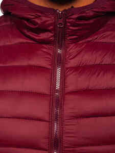 Men Heavy Insulated Thick Puffer Vest Stand Front Reversible Windproof Eco-Friendly <b>Patchwork</b> <b>Jacket</b> Winter Activities Camping - Product Image 4