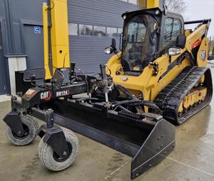 2025 Nuevo/Usado CAT 289D3/299D3 Cargadora Compacta de Orugas de Goma, Minicargadora, Cargadora Frontal, Tractor con Motor Principal en Venta - Product Image 3