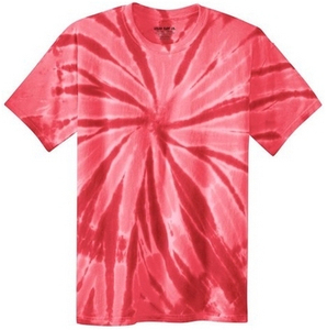 Tie Dye Shirt T-shirt à col rond pour hommes Hot Popular Unique Design Custom Tie Dye 100% coton, T-shirt pour hommes, coupe ample, imprimé - Product Image 1