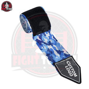 Bandes de boxe unisexes personnalisées de la plus haute qualité avec logo et couleurs sur mesure, accessoires d'entraînement en coton durable, meilleur fournisseur - Product Image 5