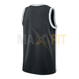 Camiseta de baloncesto personalizada para hombre MAXFIT Enterprises al por mayor, impresa con número y nombre únicos, disponible en talla 4XL - Product Image 6