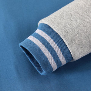 Chaqueta de béisbol universitaria personalizable para hombre para temporada de invierno, cuello levantado de un solo pecho de alta calidad, bordado de algodón 100% - Product Image 4