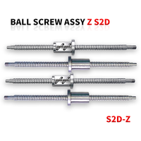 Ball Screw Assy Z S2D Brother S2D Z-axis Ball Screw, Ball Screw untuk Suku Cadang Brother Drill Tap Center