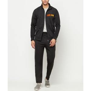 Dernier modèle de sweat-shirt simple en coton de couleur unie pour hommes Survêtement de jogging uni à coupe ajustée pour l'hiver pour hommes - Product Image 5