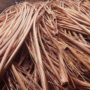 Alambre de chatarra de cobre 99.99% de alta pureza, metal no ferroso, residuos superventas de alta calidad, servicio de corte personalizado - Product Image 6