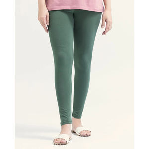 Meilleure vente Leggings de fitness décontractés pour femmes de haute qualité en coton respirant vêtements d'entraînement de gymnastique impression personnalisée Logo de la taille moyenne - Product Image 4