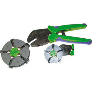 Pince en acier 202GD avec inserts pour applications de sertissage - Product Image 1