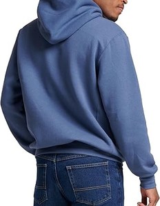 Sweat à capuche en molleton de coton léger et chaud pour homme, pour un usage quotidien, style vêtements d'hiver chauds - Product Image 3