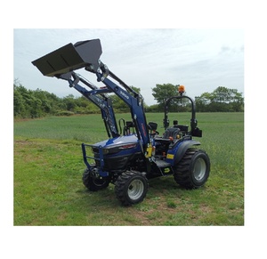 Tractor Agrícola Compacto Versátil Farmtrac Ft26m con Tracción en las 4 Ruedas, Dirección Asistida y Motor de 35HP en Venta - Product Image 1