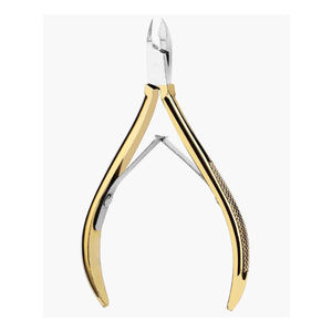 คีมตัดหนังสำหรับนิ้วเท้ากรรไกรตัดหนังกำพร้าแบบสปริงคู่ทำจากสแตนเลส3CR13 - Product Image 1