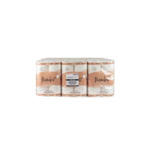 Rotolo di Carta Igienica Goffrata per Uso Domestico 60m 6 Pezzi B2B - Product Image 2