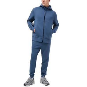 Usine conception personnalisée hommes sweats à capuche et pantalons de survêtement coton haute qualité survêtement poids lourd surdimensionné survêtement pour unisexe 2026 - Product Image 1