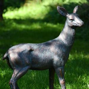 Juego de Ciervos de Tamaño Real, Esculturas de Reno de Bronce Hechas a Mano, Decoración Navideña, Artículos para Eventos, Reno Decorativo, Precio al por Mayor - Product Image 3