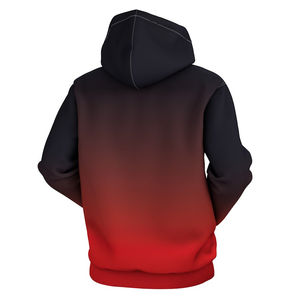 Vente en gros de sweat à capuche personnalisé pour hommes et femmes étoile impression supérieure sublimation blanc brodé design personnalisable votre propre sweat à capuche - Product Image 6