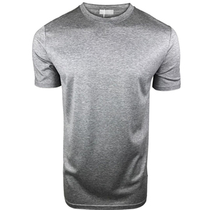 T-shirt de loisirs Slim Fit pour hommes de qualité supérieure en coton personnalisé mercerisé avec la dernière broderie de style Commande en gros Bienvenue! - Product Image 2