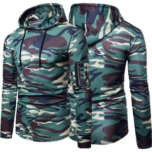 OEM ODM moda Casual pulóver Sudadera con capucha de gran tamaño para los hombres de alta calidad de algodón polar Unisex Sudadera con capucha de manga larga hecha a medida - Product Image 3